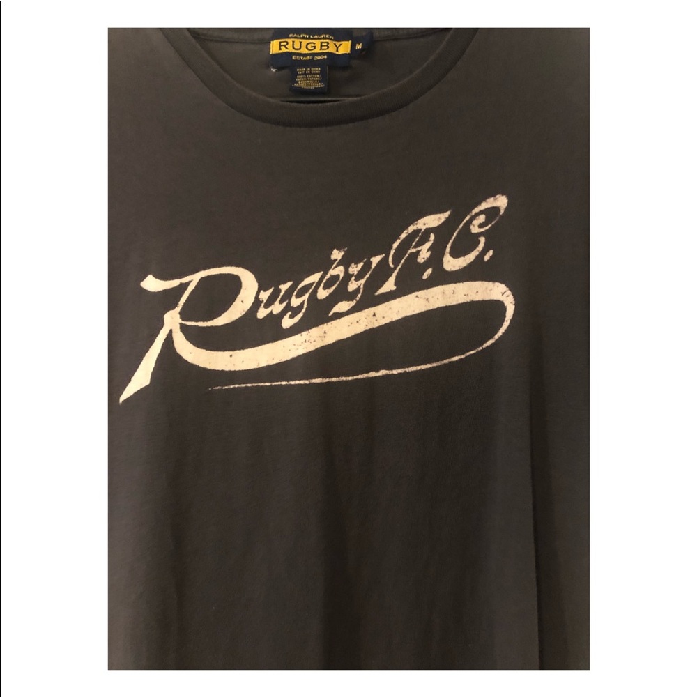 Rugby Ralph Lauren discontinued t shirt